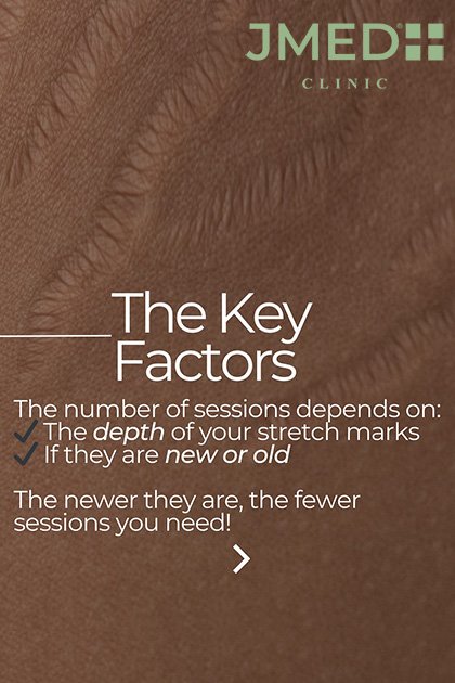 What is the cost of stretch mark removal in Dubai